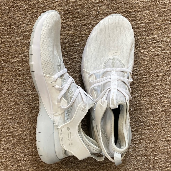 NIKE FLEX Natural Motion Offset 6.0 White Running Training Sneaker Size 8 - Picture 2 of 11